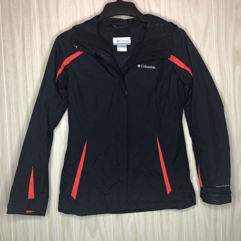 Columbia Interchangeable Rain Jacket Size Small - image 1
